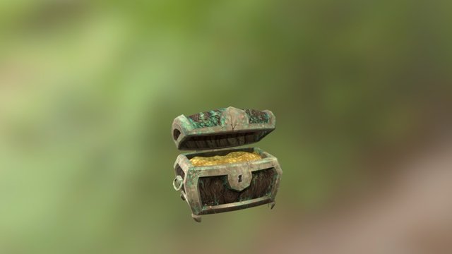 Treasure chest 3D Model