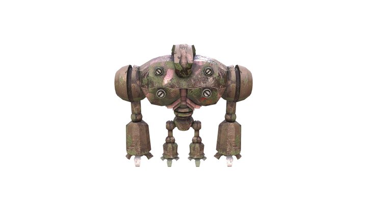 Robot Textured 3D Model