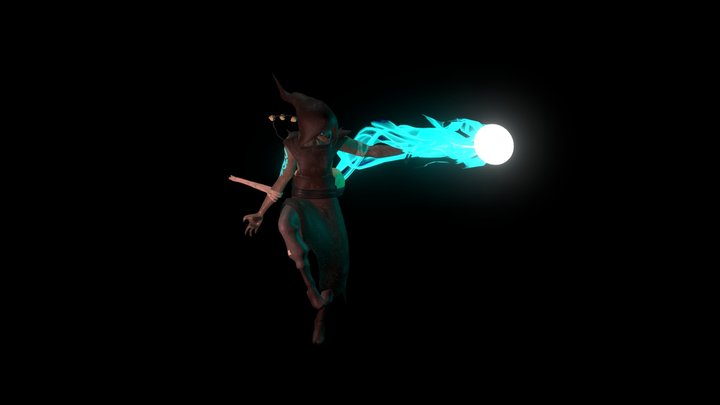 Soul Sorcerer 3D Model