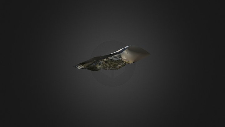 Tours de Castillon ouest 2 3D Model
