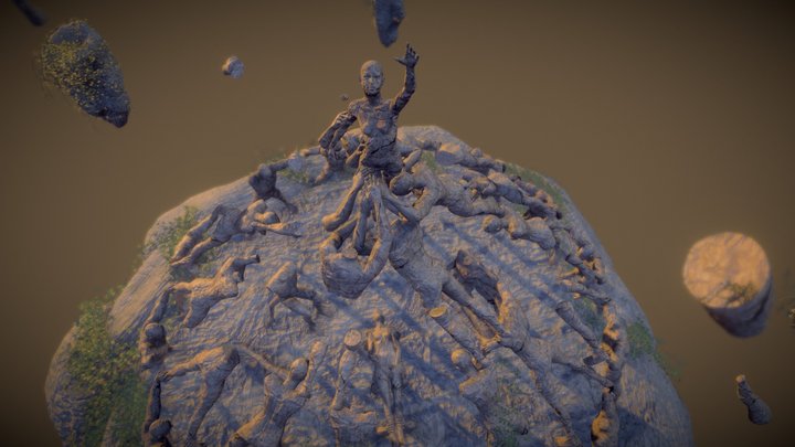 Trying To Escape 3D Model