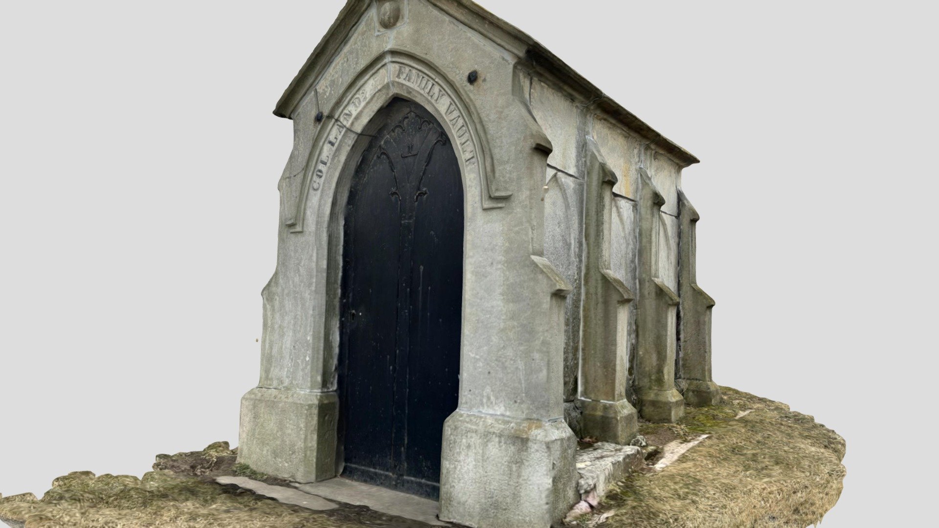 Col Land Family Vault