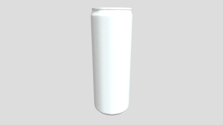 BEL-Cola Can 3D Model