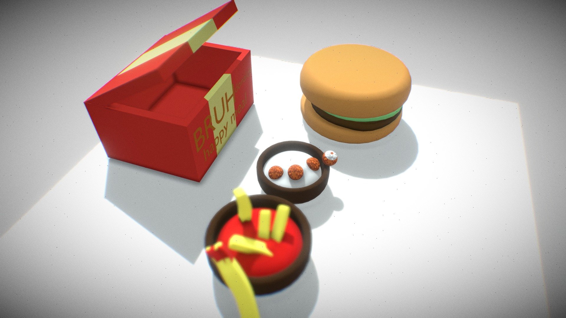Funny Mc Donalds Rip Off - Download Free 3D model by GameDever [cb90acc ...
