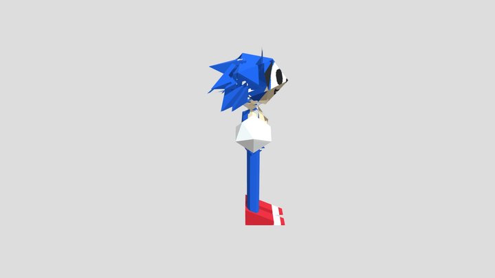 Unused Asset 3D Model