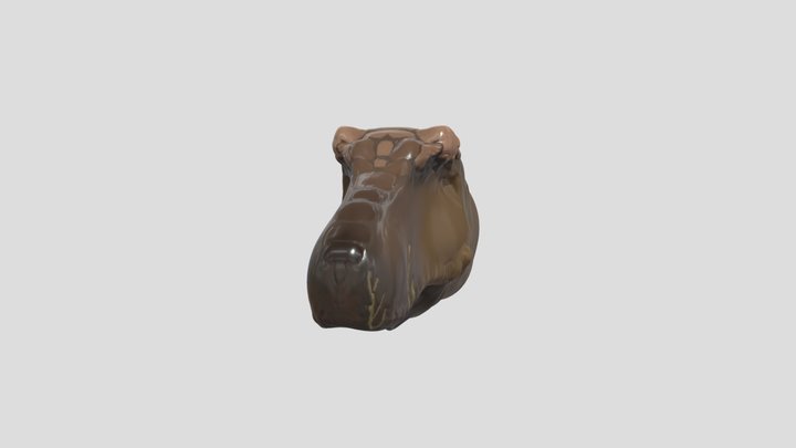 Tyrannosaurus rex sculpt wip. 3D Model