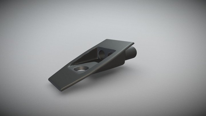 PIEZA 01 3D Model