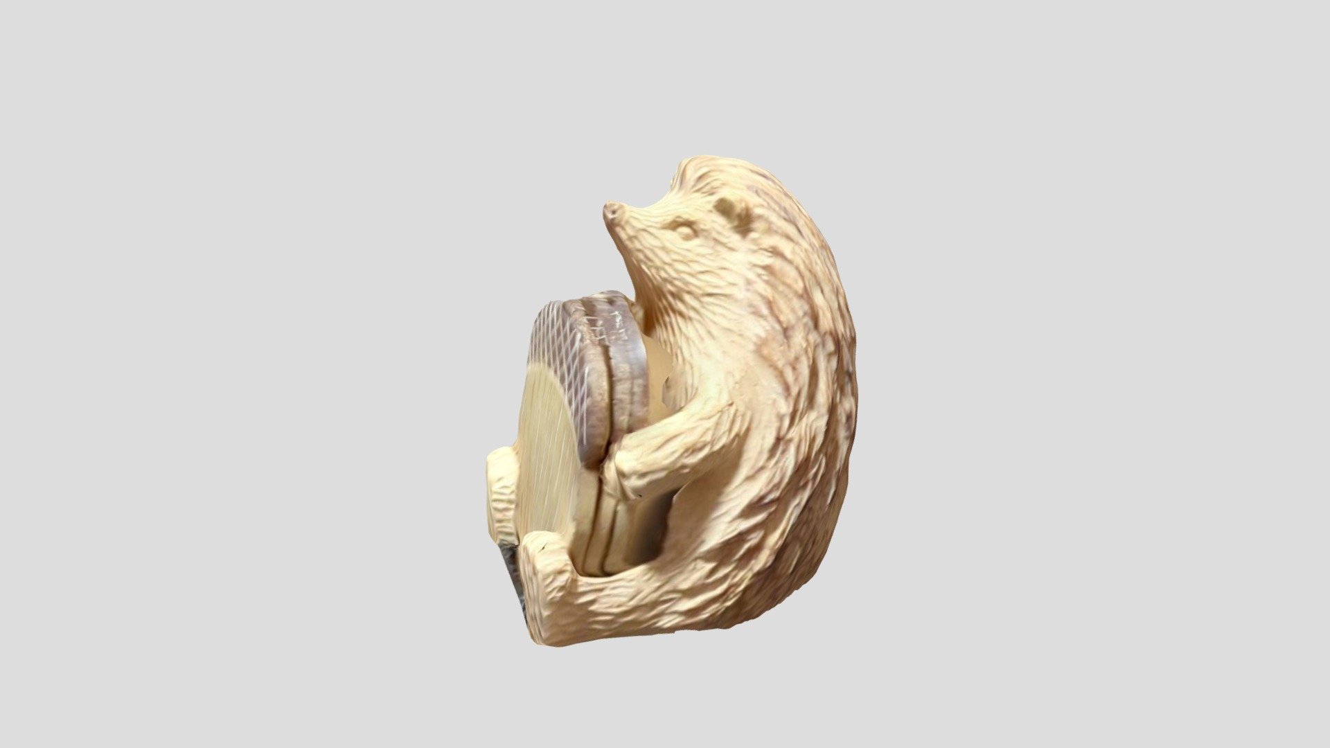 Hedgehog coaster holder