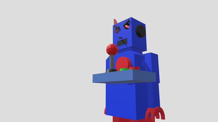 LE BOT 3D Model