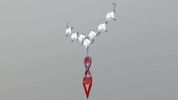 Louboutin Necklace 3D Model