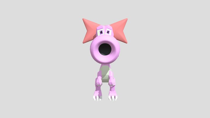 Birdo | Nintendo 3D Model