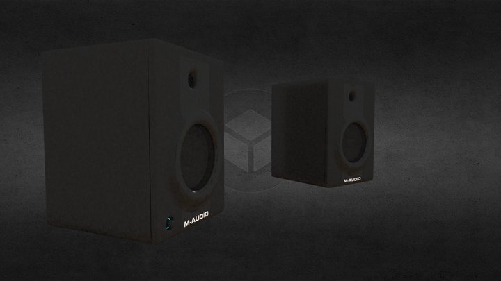 Training - AV-30 M-AUDIO 3D Model