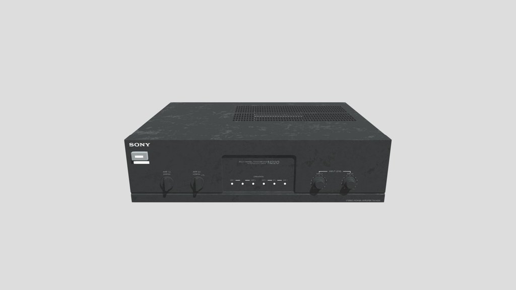 Sony Audio Amplifier Ta N220