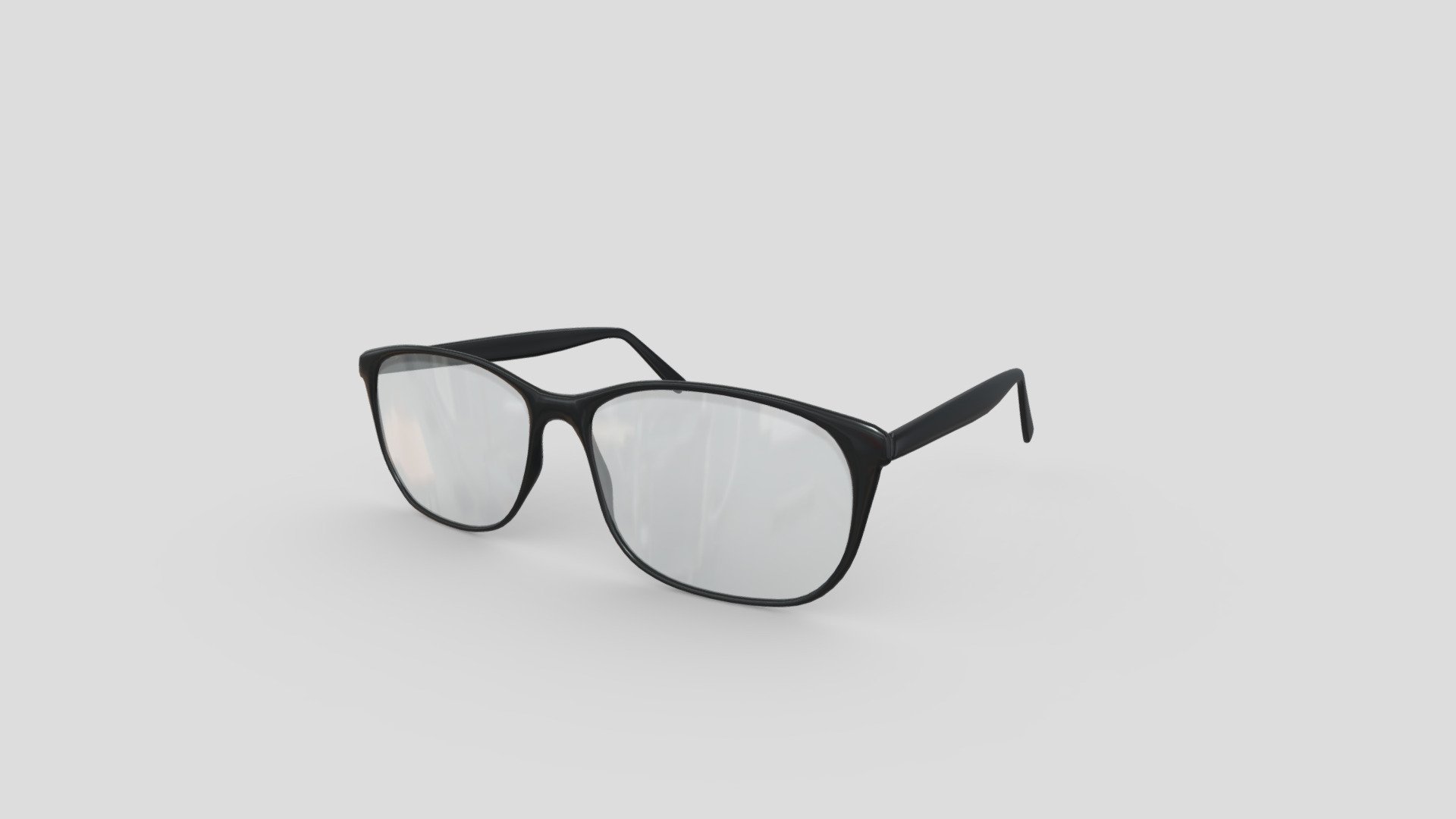 Reading Glasses Buy Royalty Free 3d Model By Assetfactory [cb92f0a] Sketchfab Store