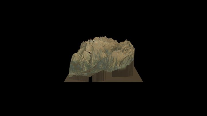 Garmo Negro 3D Model