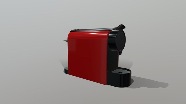 Macchina caffè 3D Model