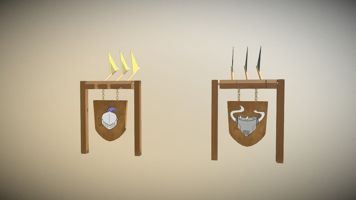 Scoreboard V 3 3D Model