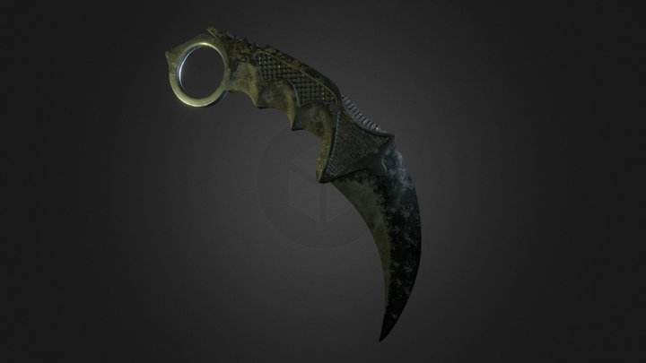Kerambit 3D Model