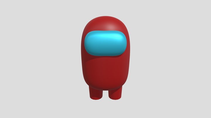 Among Us 3D Model