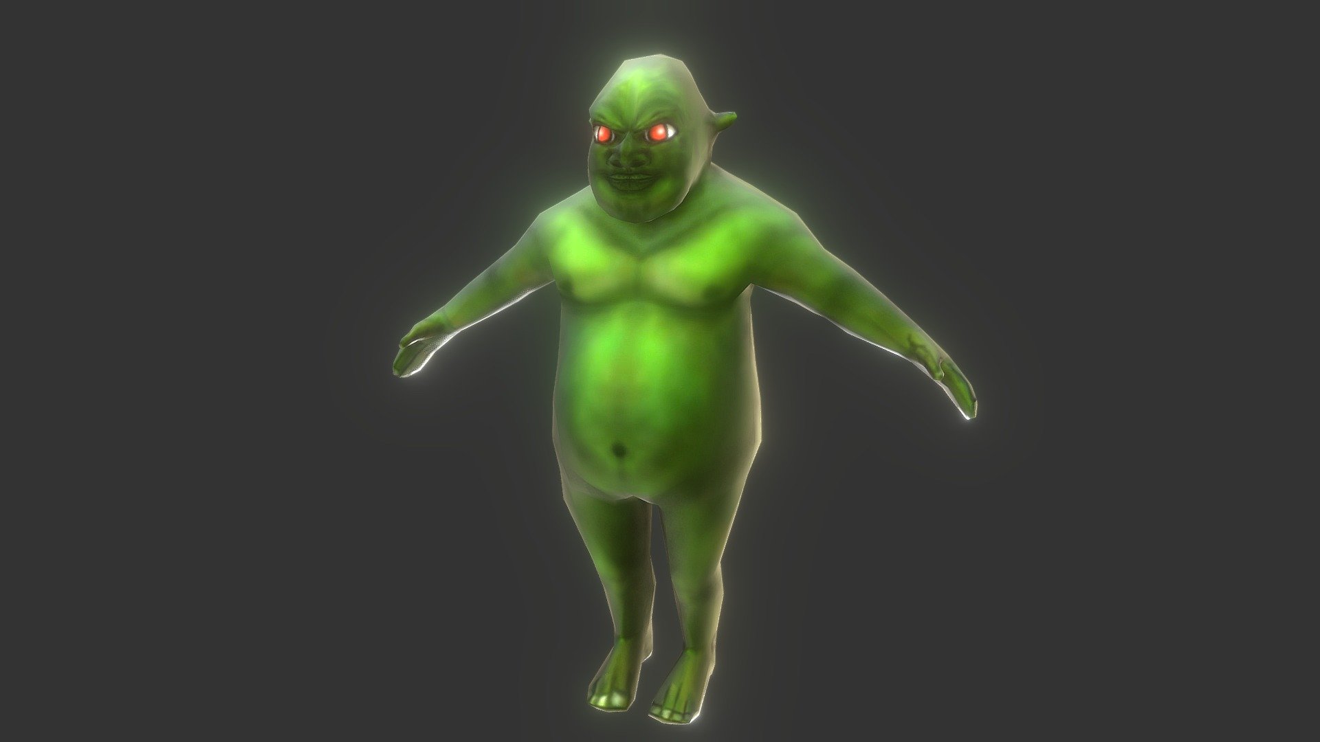 Oger - 3D model by Spuke Animation (@spukeanimation) [cb94a64] - Sketchfab