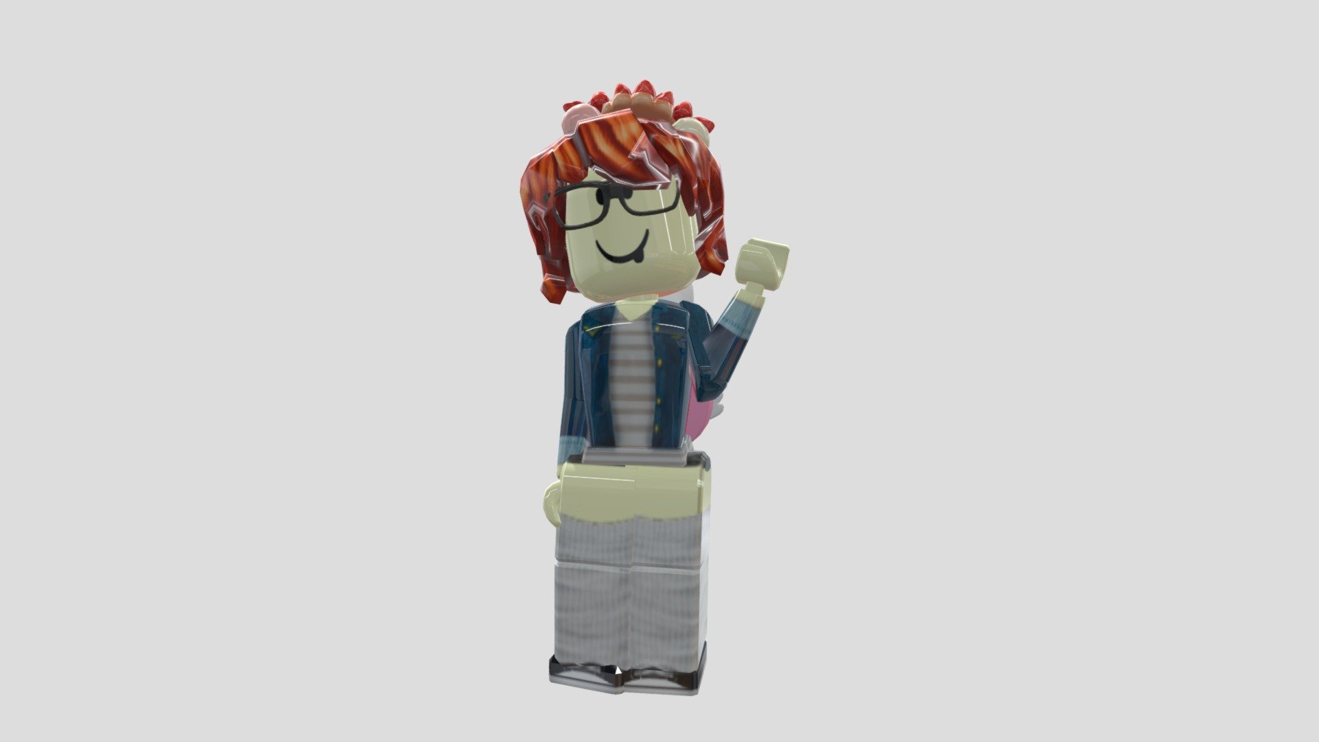 Bacon Girl With Booba :3 (Roblox R34) - Download Free 3D model by Melvin  [0412d14] - Sketchfab