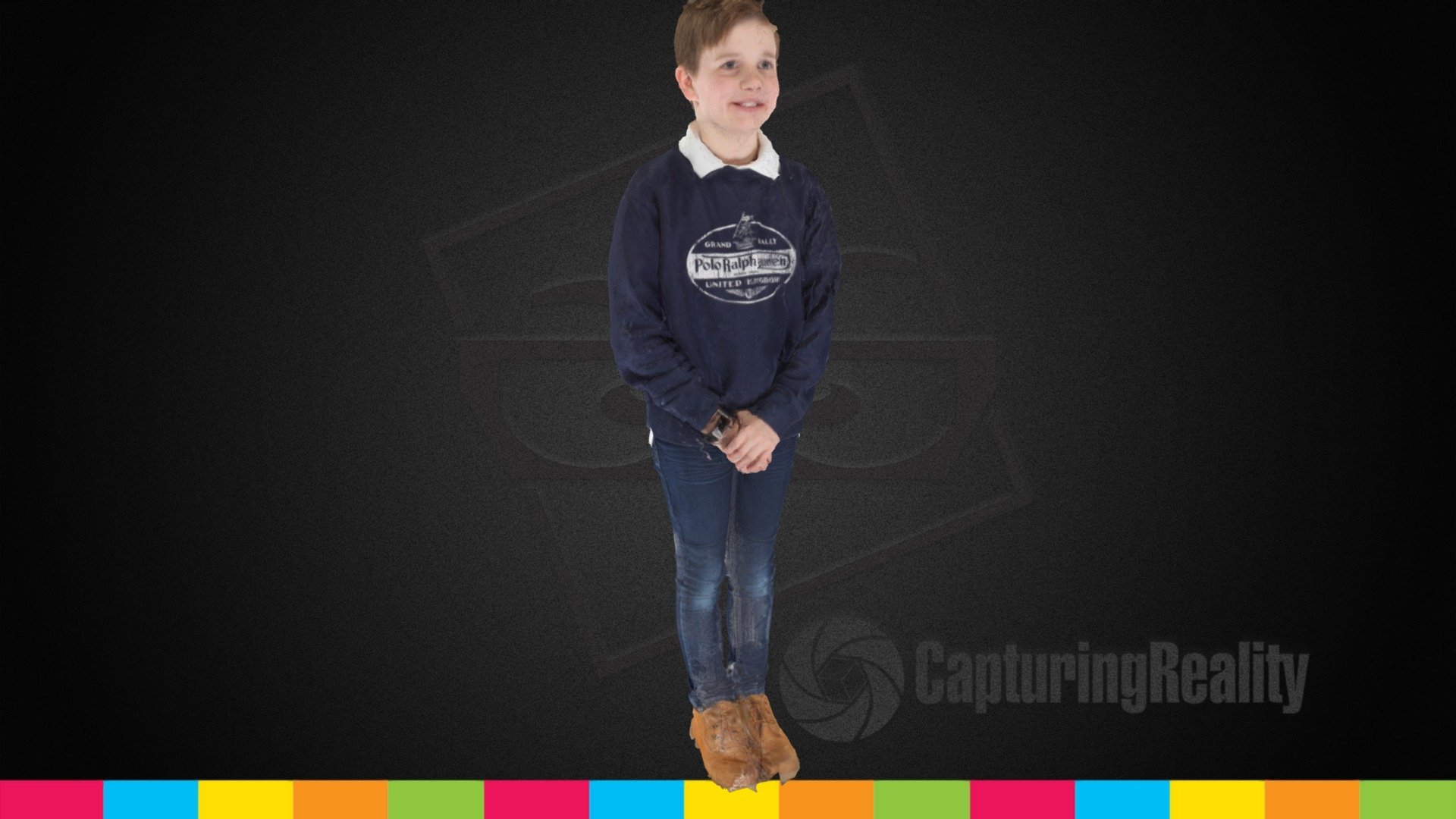 Lewis's Fun Pose - The Big Bang Fair