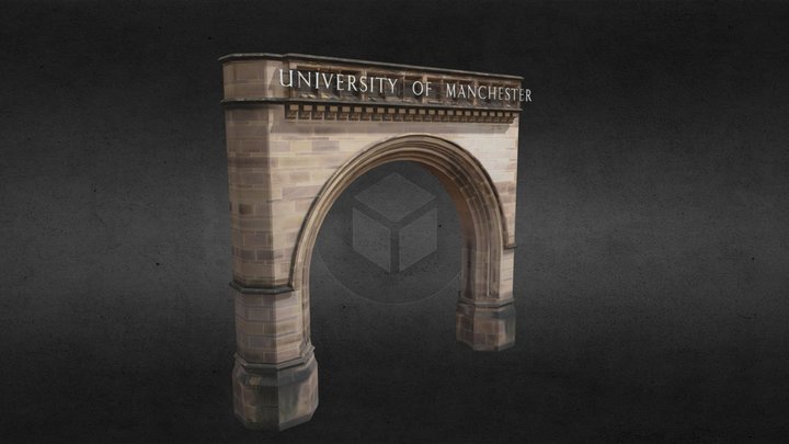 The University of Manchester - The Queen's Arch 3D Model