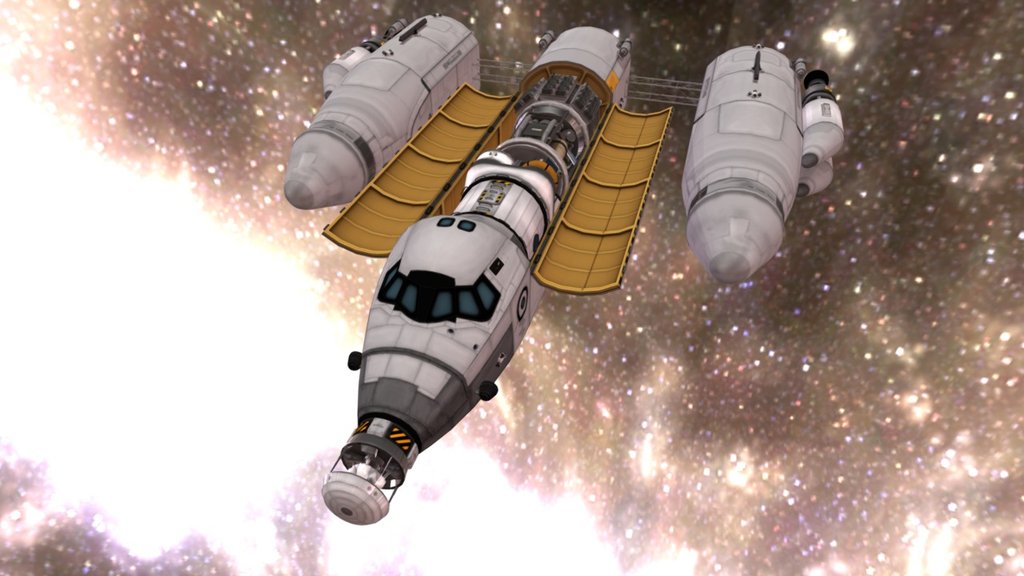 Galaxy II — Sketchfab embed 3D viewer