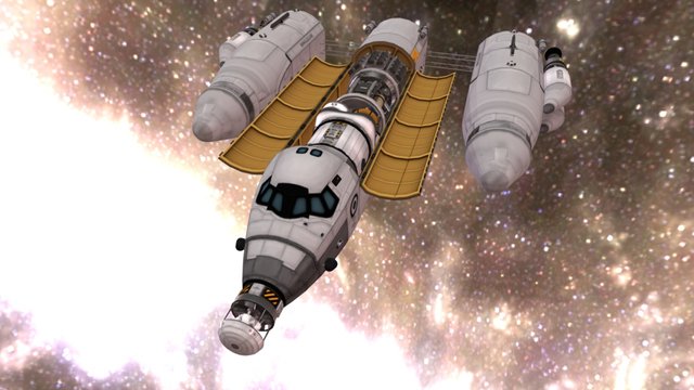 Galaxy II 3D Model