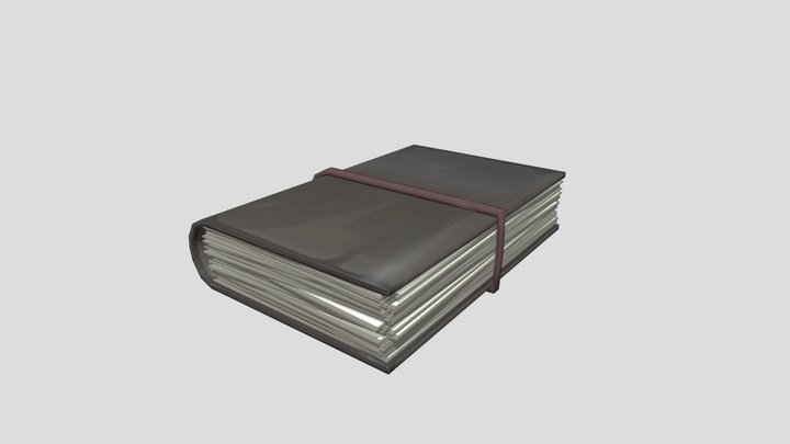 Journal 3D Model