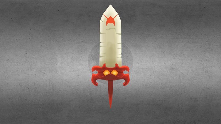 IOP Sword 3D Model