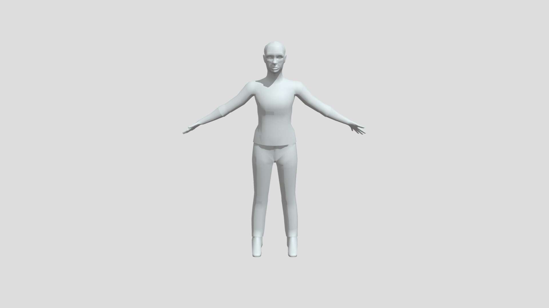 Character Model Fin