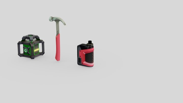 Детализация 3D Model