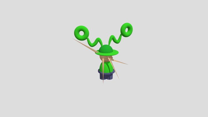 Bandis   geffefefefefe 3D Model