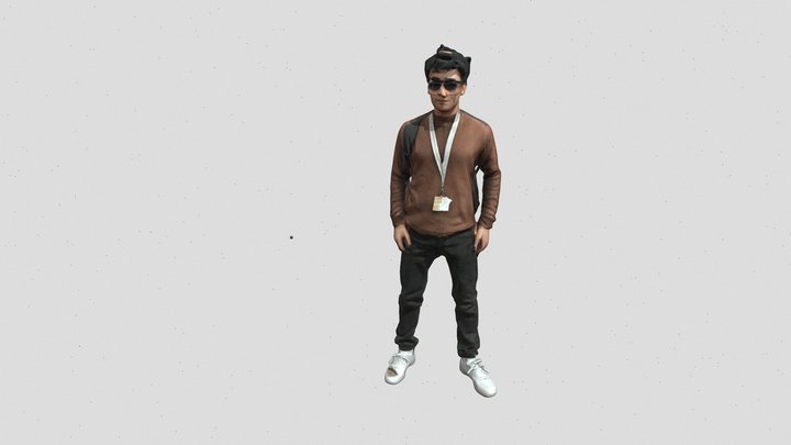 College_boys_3d_model_Jayant_2.0 3D Model