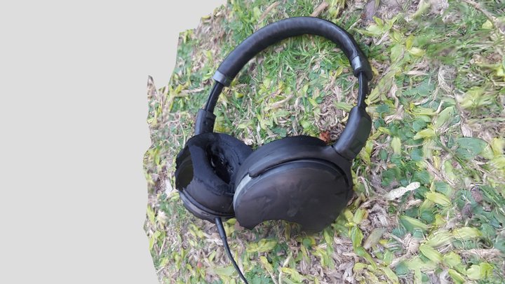 auriculares 3D Model