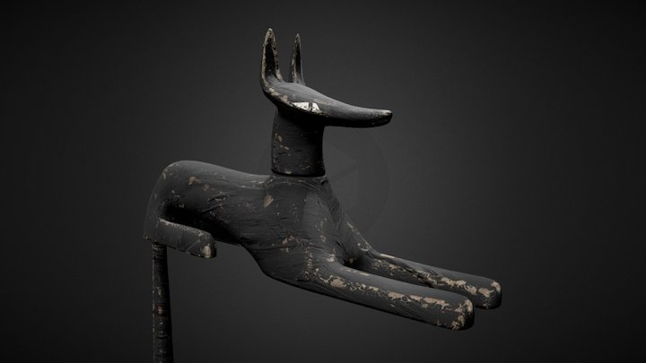 Anubis 3D Model