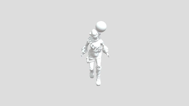 Leah Look (Stealth) 3D Model