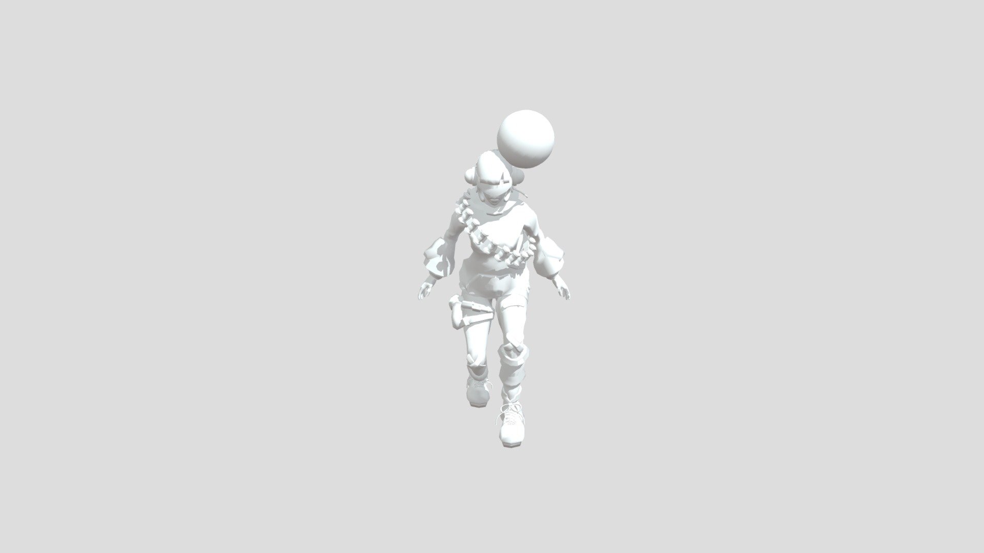 Leah Look (Stealth) - 3D model by Szerching [cb96f1f] - Sketchfab