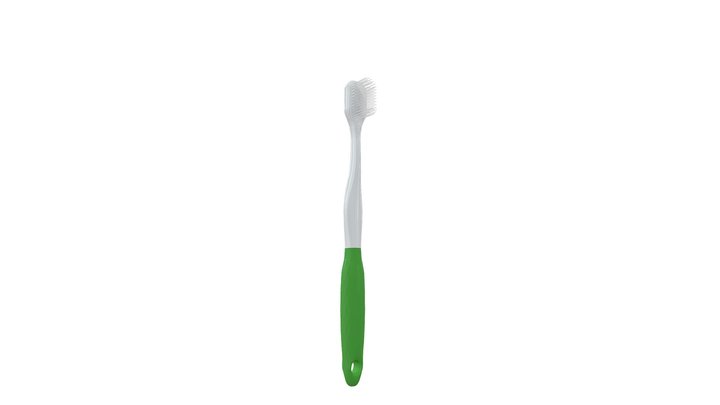 Toothbrush -Essential item for hospitaliz – Kostenloses 3D-Modell STL