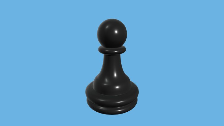 Pawn 3D Model