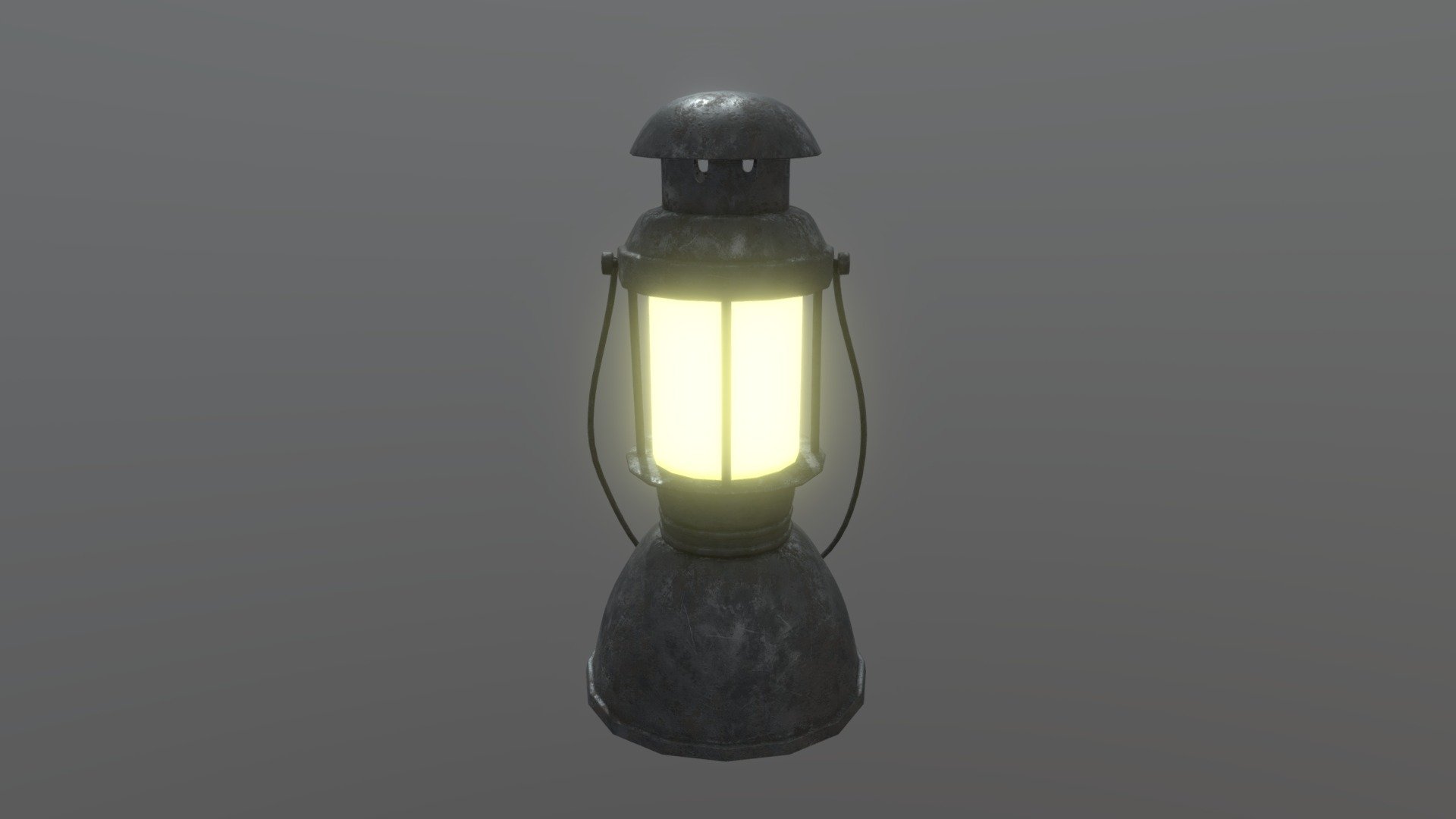 Oil lamp