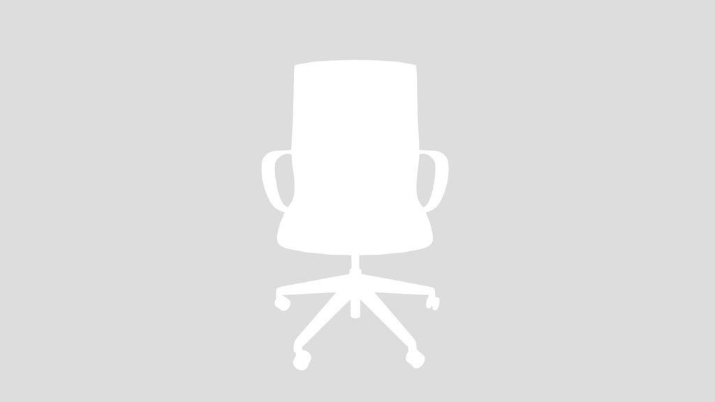Modern Office Chair Lp Pbr4k White Green
