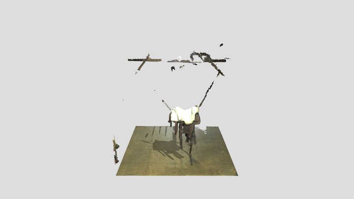 Sedlo - Lara 3D Model