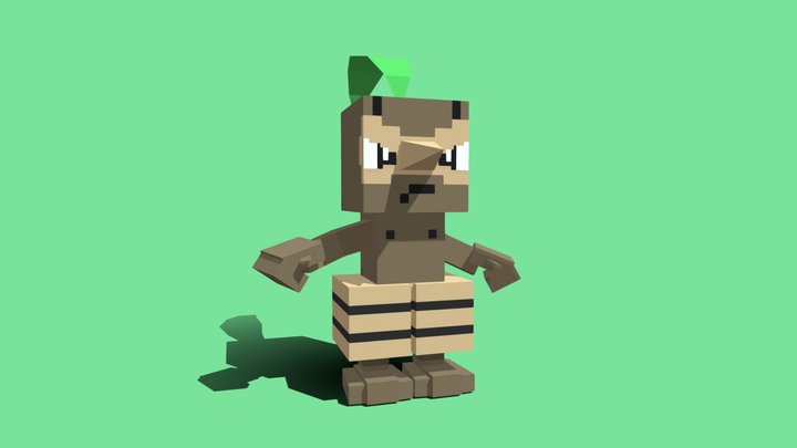 Nuzleaf 3D Model