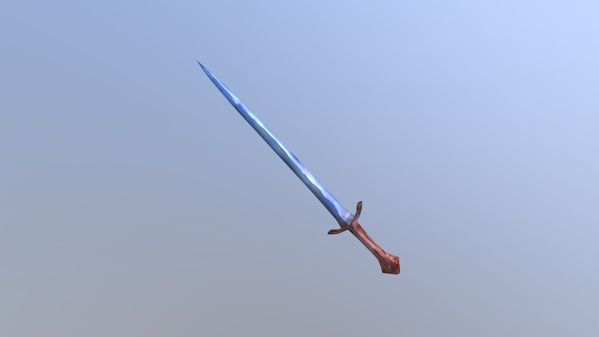 Water Swords 3D model by Santhan Akkulu (Santhan.Akkulu) [cb980f6] Sketchfab