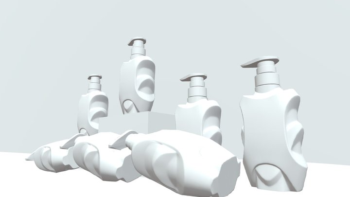 Conditioner Stage 1_F-00-120 3D Model