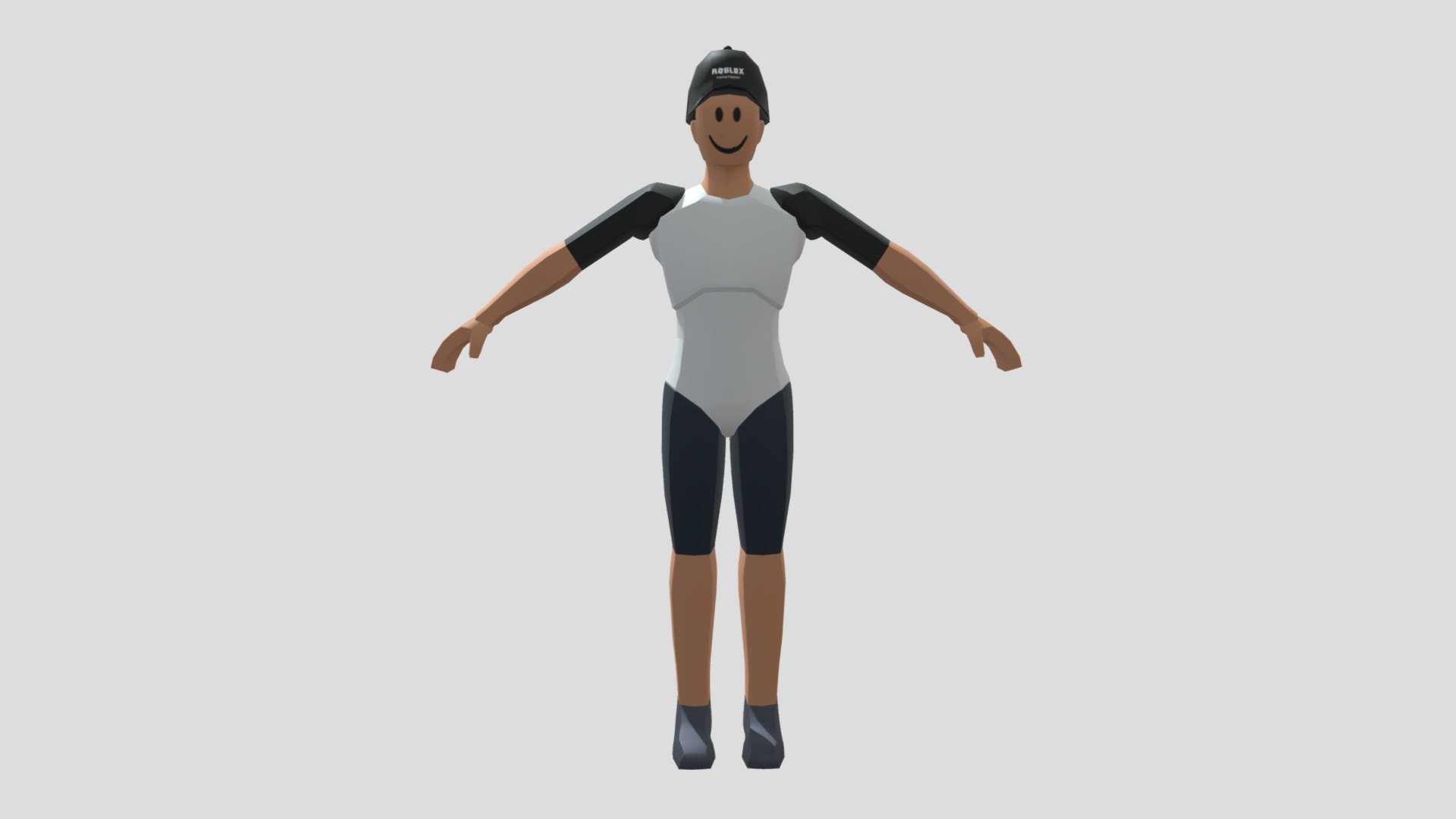 Joe, An Free to Use Roblox Rhtro Avatar - Download Free 3D model