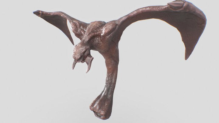 Flying-creature 3D models - Sketchfab