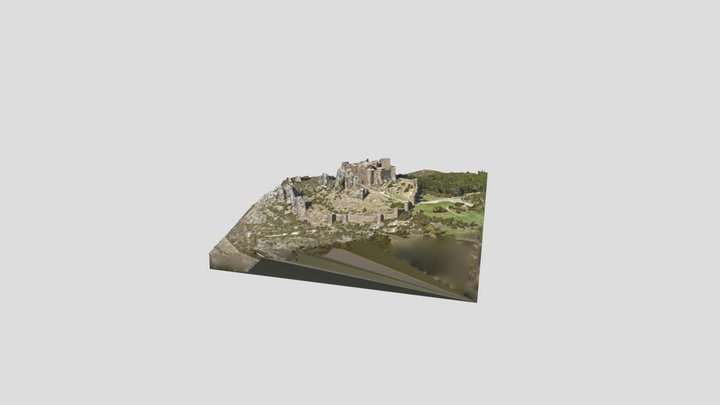 castle_of_loarre 3D Model